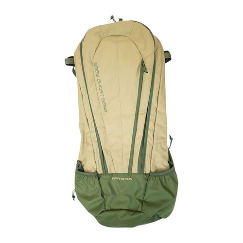APPARITION BAG on suunniteltu kantamaan SBR:ää tai hajotettua karbiinia huomaamattomasti, samalla tarjoten tilaa varusteille ja ammuksille.