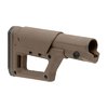 Magpul PRS Lite - kevyt, säädettävä tukki AR-15:lle, 10 oz kevyempi kuin GEN3, 0.8" poskipakan ja 1.4" pituuden säätö, kestävä ja mukautuva.