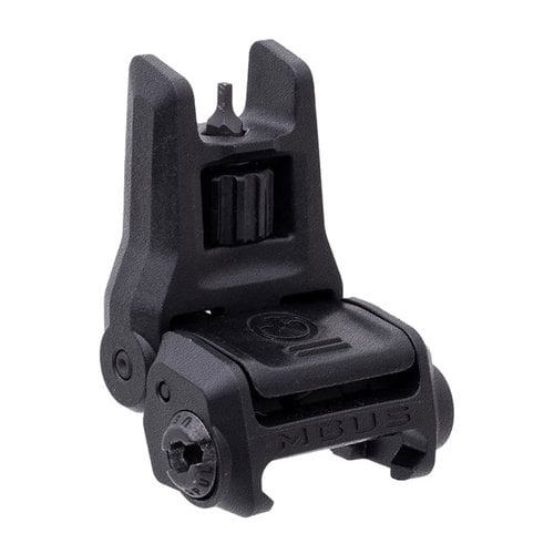 Magpul MBUS 3 etusilmä on kevyt, kestävä ja työkaluttomasti säädettävä, tarjoamalla erinomaisen varasightin AR-15:lle useissa väreissä.