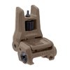 Magpul MBUS 3 etusäätö on kestävä, kevyt ja helposti säädettävä, mikä tekee siitä täydellisen varasightin AR-15:lle. Saatavilla useissa väreissä.
