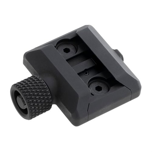 Magpul QR Rail Grabber on kompakti ja helposti säädettävä pikakiinnityslevy, joka sopii Picatinny ja RRS/ARCA-rajapintoihin, kestävä alumiinirakenne.