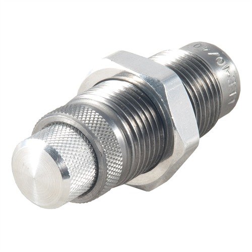 .41 MAG LEE Carbide Factory Crimp Die takaa luotettavan ja tarkan patruunan, koska se säätää puristusta ja ei vaadi case lubea.