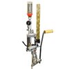PRO 1000 Progressive Press on tehokas 3-reikäinen latausjärjestelmä, joka sisältää Pro Auto-Disk powder measure, case feeder ja priming systemin.