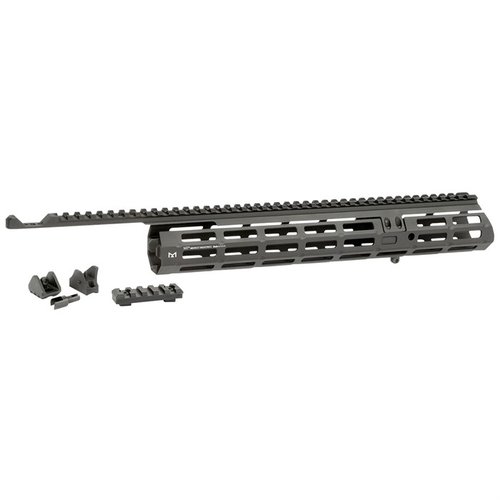 Marlin 1895 Extended Sight System yhdistää M-LOK®-käsikahvan ja ghost ring -näköpiirin, tarjoten erinomaisen säätömahdollisuuden ja lisävarustetilaa.