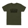 Magpul GO BANG PARTS T-paita on valmistettu 100% puuvillasta, siinä on mukava crew neck, kestävä ompelu ja se on painettu Yhdysvalloissa.