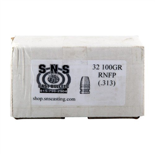 .32 CALIBER CAST PISTOL BULLETS ovat tarkkuudeltaan erinomaisia, valmistettu korkealaatuisesta seoksesta ja polymeripinnoitettu, 500 kpl laatikossa.