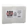 SNS CAST BULLETS ROUND NOSE 45 CAL (.452") 230GR RN 500/BOX
