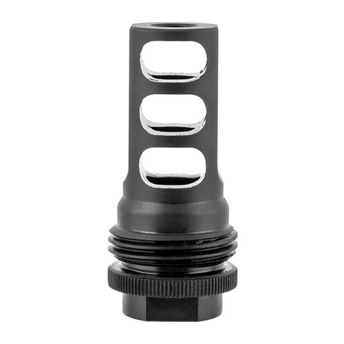3-port ASR-muzzle brake vähentää tehokkaasti rekyyliä ja suun nousua. Yhteensopiva Specwar, Saker, Omega, Hybrid ja Harvester Big Bore -järjestelmien kanssa.