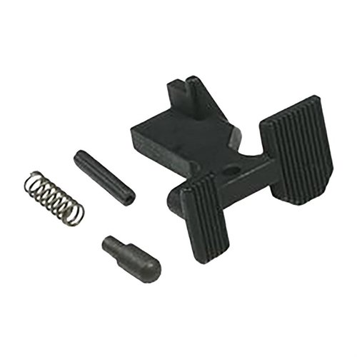 CMMG® ZEROED™ AR-15 Bolt Catch Kit tarjoaa erinomaisen ergonomian, kaksinkertaiset laajennetut paddlet ja kestävä teräksinen rakenne luotettavaa käyttöä varten.