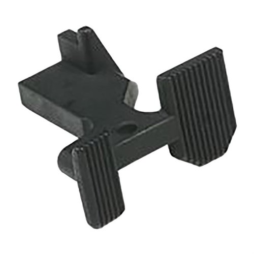 CMMG® ZEROED™ AR-15 Bolt Catch tarjoaa erinomaisen ergonomian, kaksinkertaiset suurennetut paddlet ja kestävä teräsrakenteen luotettavaa käyttöä varten.