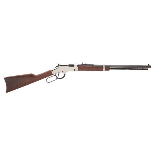 Henry Silver Boy Lever-Action 17HMR yhdistää klassisen amerikkalaisen käsityön ja huipputason varmistusammuntasuorituskyvyn kauniilla yksityiskohdilla.