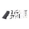 ZRO DELTA AR-15 LOWER PARTS KIT tarjoaa sujuvamman laukaisun ja vähemmän karheutta Enhanced Longitudinal Grind -tekniikan ansiosta, parantaen laukaisutyötä.