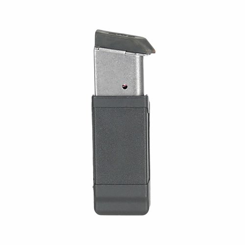 Blackhawk Single Mag Case tarjoaa nopean pääsyn varamagasineihin, säilyttäen samalla turvallisuuden, valmistettu kestävästä polymerista ja säädettävästä vyöklipsistä.