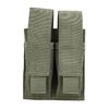 BLACKHAWK DOUBLE PISTOL MAG POUCH, OILVE DRAB