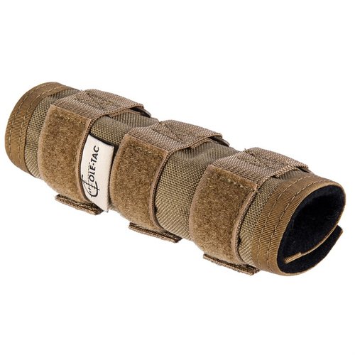 Cole-Tac Metal Python Suppressor Cover suojaa suppressoria, estää palovammat kuumasta kannesta ja vähentää miragea innovatiivisilla BOA-hihnoilla.