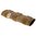 COLE-TAC METAL PYTHON SUPPRESSOR COVER COYOTE 7.5"