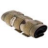 Cole-TAC HTP Suppressor Cover kestää jopa 3000°F lämpötiloja, on veden- ja tulenkestävä, ja sen BOA-hihnat pitävät sen tukevasti paikallaan ampumisen aikana.