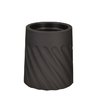 NORDIC COMPONENTS 12 GA Extension Tube Nut on valmistettu alumiinista ja anodisoitu matte black, mikä takaa kestävyuden ja luotettavan kiinnityksen.