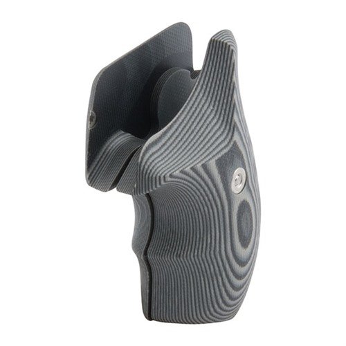 VZ Grips G10 - J-Frame 320 Black Grey tarjoaa erinomaisen tekstuurin ja tyylikkään ilmeen, täydellinen piilotettuun kantamiseen ja säännölliseen ampumiseen.
