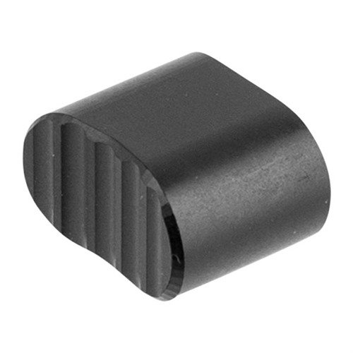 AR-15/M16 Enhanced Magazine Release Button tarjoaa ergonomisen muotoilun, vähentää liukumista ja on yhteensopiva mil-spec alareunojen kanssa.