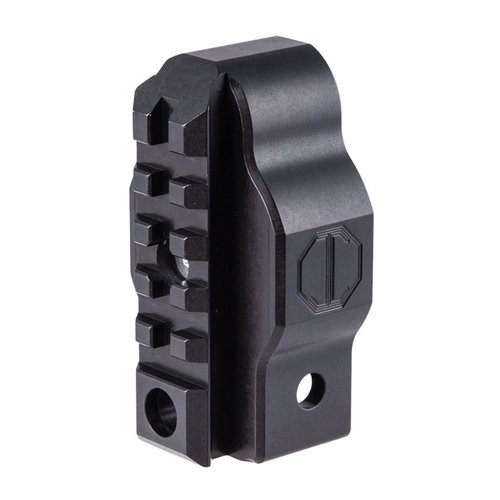JMACin RAILED STOCK ADAPTER mahdollistaa 1913-tyylisten tukien kiinnittämisen AKM/AK74-rifleihin, ja se on valmistettu kestävästä 7075-alumiinista.