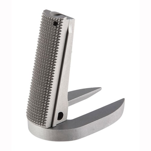 Fusion Firearmsin 1911 Checkered Mainspring housing MagWell tarjoaa huippulaadukkaat osat, jotka sopivat täydellisesti 1911 Government ja Commander -malleihin.