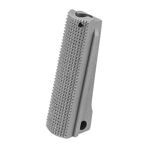 Fusion Pro-Series, ruostumattomasta teräksestä valmistettu Mainspring Housing, joka sopii 1911 Government ja Commander malleihin, saatavana ruostumattomana tai mustana.
