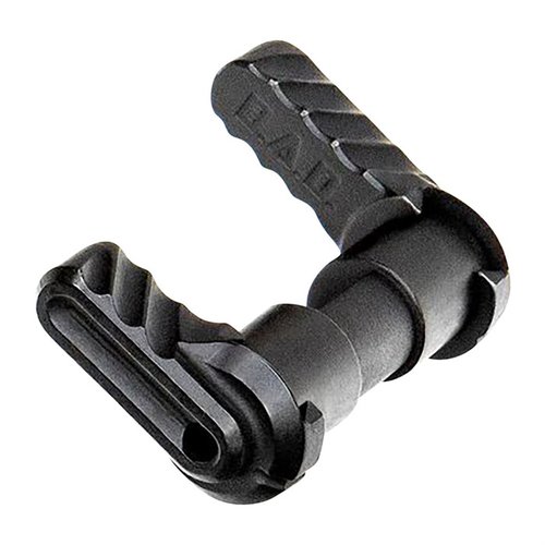 BAD-ASS-PRO on ammattitasoinen, käännettävä ja modulaarinen safety selector M&P15-22:lle, joka takaa luotettavan ja varman käytön ilman rikkoutuvia ruuveja!