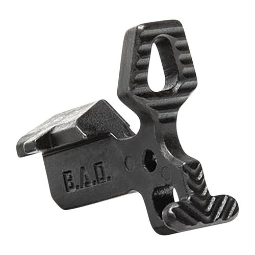 Battle Arms Development EBC parantaa bolt catchin käyttöä, nopeuttaa lataamista ja tarjoaa erinomaisen otteen. Yhteensopiva AR308 DPMS Gen 1 -vastaanottimien kanssa.