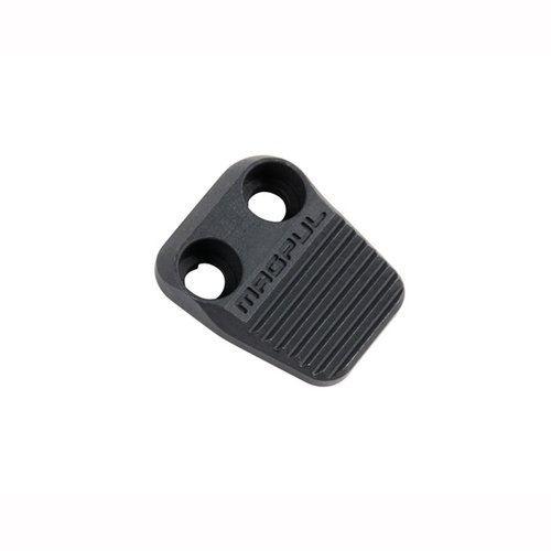 Magpul AR-15 Enhanced Magazine Release on helppo asentaa ilman asehuoltajaa, tarjoaa suuremman kontaktipinnan nopeaa ja varmaa magneettivaihtoa varten.