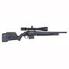 Magpul Hunter American - säädettävä, drop-in-tyyppinen tukki Ruger American -kiväreille, jossa on M-LOK-yhteensopivuus ja täysin säädettävä vetopituus.
