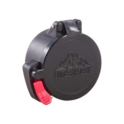 Suojaa tarkkuuskiväärisi linssit naarmuilta ja pölyltä. Sateen- ja kosteudenkestävä FLIP OPEN EYEPIECE LENS COVER avautuu helposti sormipaineella.