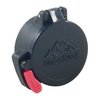 Säänkestävä, pölytiivis ja kosteudelta suojaava FLIP OPEN EYEPIECE LENS COVER suojaa kiikarin linssejä vaurioilta ja avautuu helposti sormipainalluksella.