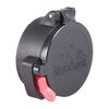 Säänkestävä, pölytiivis ja kosteudelta suojaava FLIP OPEN EYEPIECE LENS COVER suojaa kiikarin linssejä vaurioilta ja avautuu helposti sormipaineella.