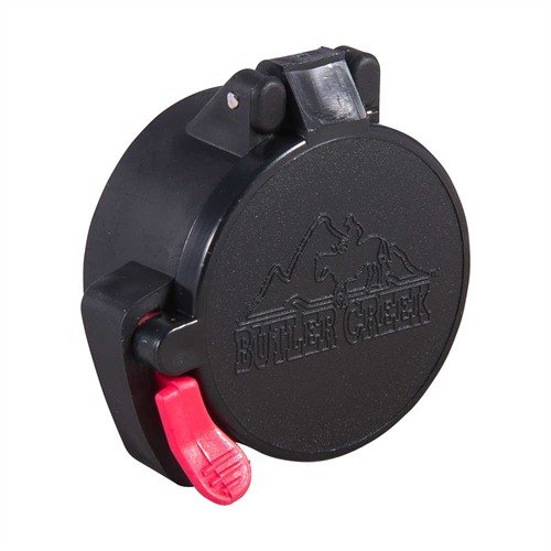 Suojaa optiikkasi linssit naarmuilta ja vaurioilta säänkestävillä, pölytiiviillä ja kosteudenkestävillä FLIP OPEN EYEPIECE LENS COVERS -kansilla.