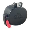 Säänkestävä, pölytiivis ja kosteudelta suojaava FLIP OPEN EYEPIECE LENS COVER suojaa kiikarin linssejä vaurioilta ja avautuu helposti sormipaineella.