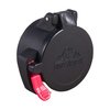 Säänkestävä, pölytiivis ja kosteudelta suojaava FLIP OPEN EYEPIECE LENS COVER suojaa kiikarin linssejä naarmuilta ja vaurioilta, avautuu helposti sormipainalluksella.