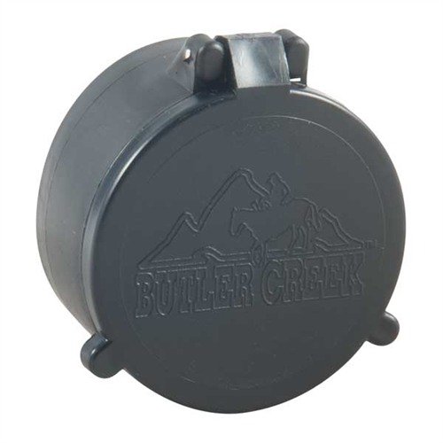 Säänkestävä, pölytiivis ja kosteudelta suojaava FLIP-OPEN OBJECTIVE LENS COVER suojaa kiikarin linssejä vaurioilta, avautuu helposti sormipaineella.