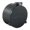 Säänkestävä, pölytiivis ja kosteudenkestävä FLIP-OPEN OBJECTIVE LENS COVER suojaa tähtäimen linssejä vaurioilta ja avautuu helposti sormipainalluksella.