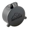 Säänkestävä, pölytiivis ja kosteudelta suojaava FLIP-OPEN OBJECTIVE LENS COVER #19 suojaa kaukoputkesi linssejä vaurioilta ja avautuu helposti sormipaineella.