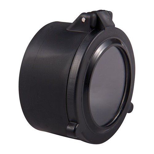 BLIZZARD SCOPE LENS COVERS - Kevyt ja kestävä polymeri suojaa tähtäinkaukoputken linssiä sääolosuhteissa, ja avautuu nopeasti sormella.