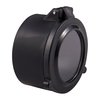 BLIZZARD SCOPE LENS COVERS - Kevyt ja kestävä polymeri suojaa tähtäinkaukoputken linssiä sääolosuhteissa, ja avautuu nopeasti sormella.