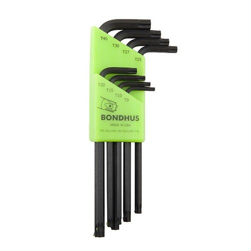 PROHOLD STAR TIP L-WRENCHES sopivat kaikkiin Star- ja TORX-ruuveihin, pitävät ruuvin tiukasti työkalussa ja ovat tarkasti valmistettuja helppokäyttöisyyden takaamiseksi.