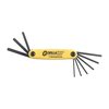 Bondhus Gorilla Grip® Fold-Up Wrench Sets tarjoavat kestäviä, kompakteja ja ergonomisia työkaluja, jotka sopivat erinomaisesti asehuoltoon ja varastointiin.
