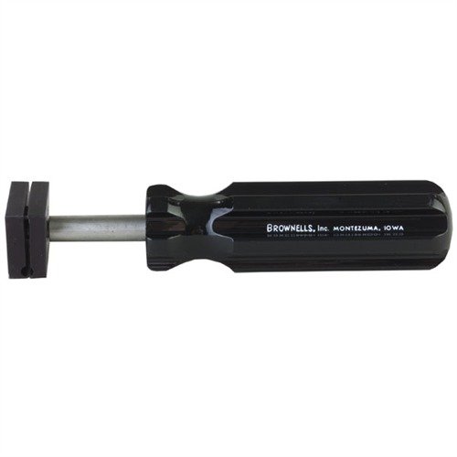 MARK BROWN CUSTOM AR-15/M16/308 AR GAS TUBE WRENCH suojaa herkkää kaasuputkea vaurioilta asennuksen ja poistamisen aikana, lisäten kätevän kahvan.