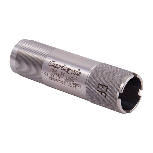 REM-CHOKE 12 GAUGE - Tiheät, johdonmukaiset laukauskuviot ja vähemmän haulivaurioita. Pitkä rinnakkaisosuus ja sileä sisäpinta parantavat suorituskykyä.