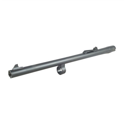 Carlsons 12GA Remington 870 vaihtoputket muuntavat haulikon tehokkaaksi slug-aseeksi, jossa on kromipinnoitettu kammio ja säädettävät tähtäimet.
