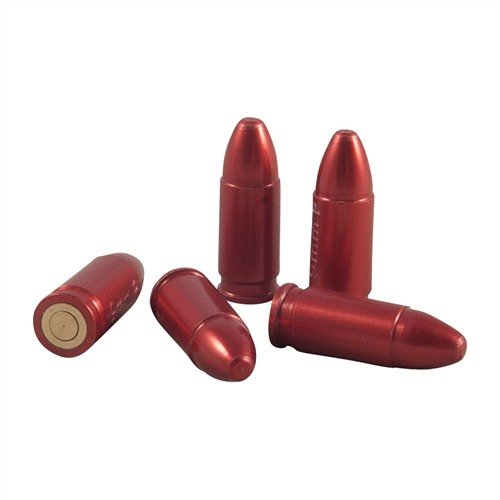 SNAP CAPS 9MM LUGER - harjoittele kuivapalotusta vahingoittamatta asetta. Alumiinirunko ja jousikuormitteinen messinkiprimaarinen iskupään suoja.