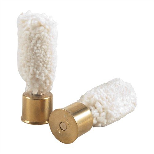 12 GA BRASS WOOL SNAP CAPS mahdollistavat kuivan harjoittelun ilman aseesi vahingoittamista, ja ne estävät ruosteen pitkäaikaisessa varastoinnissa.