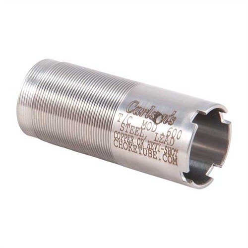 Carlsons 20GA Tru-Choke putket ovat ruostumatonta terästä ja yhteensopivia useiden haulikoiden kanssa, mukaan lukien Win-Choke ja RemChoke, erinomaiselle tarkkuudelle.